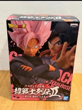 Banpresto Dragon Ball Super Chousenshi Retsuden II Vol 6 Goku Black Rose Figure
